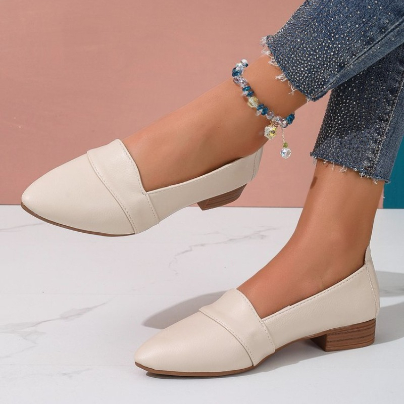 Womens Heels - Zapatos sin cordones para mujer, planos,