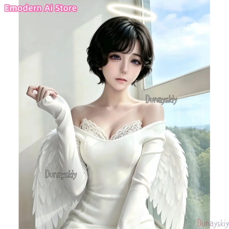 Evening Gown - Nuevo Vestido Blanco CAFE Crossover para