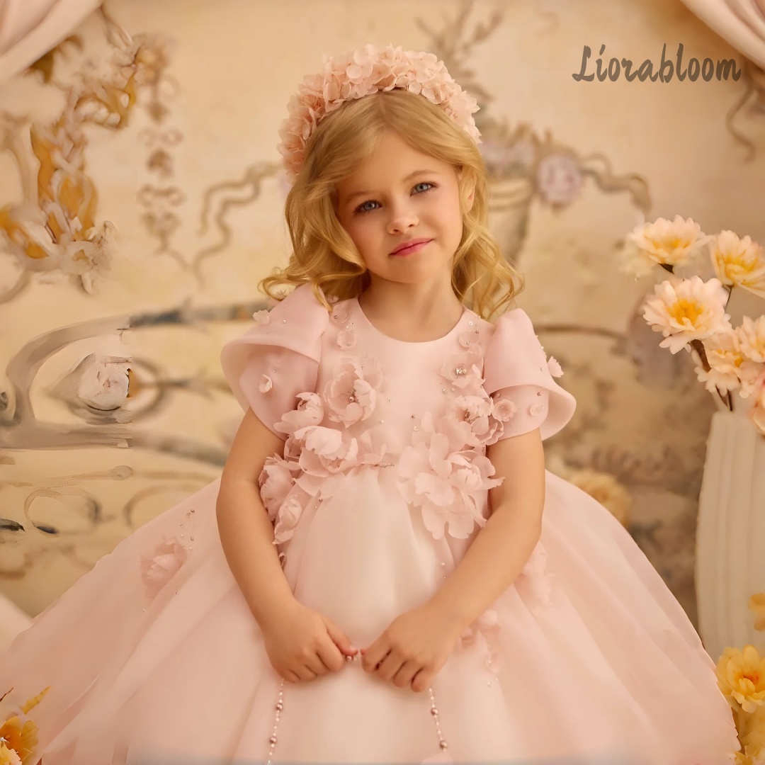 Formal Skirt - Vestido de Princesa Personalizado para Niñas,