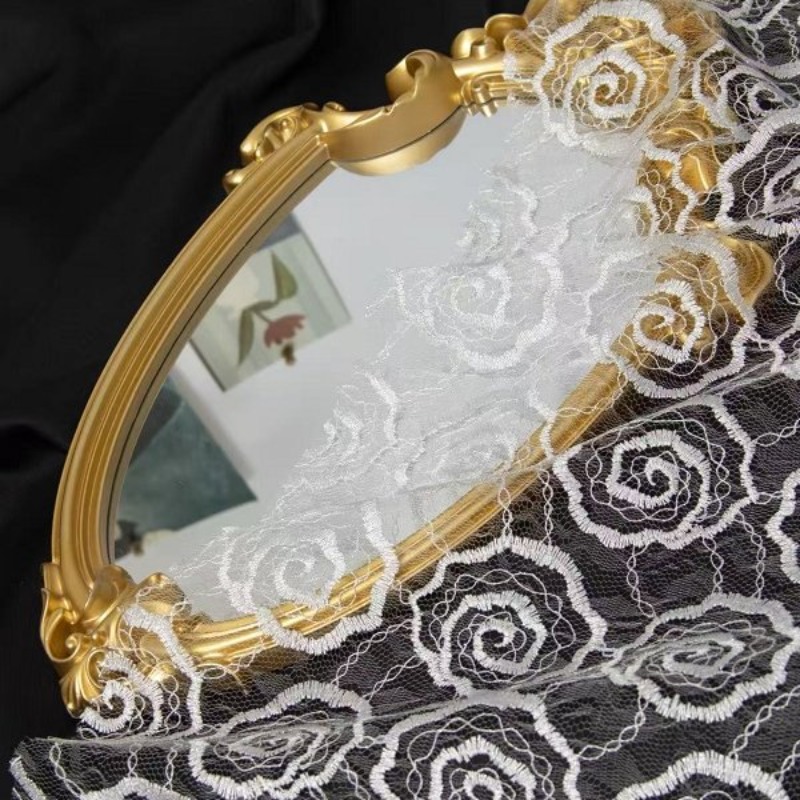 Tela de Tul Bordado con Encaje - Lace Dress reseña y precio
