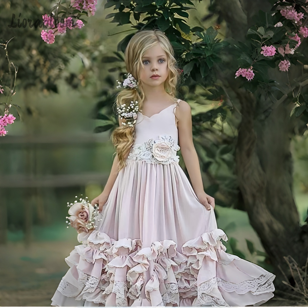 Vestido de niña con cuello hal - Formal Skirt reseña y precio