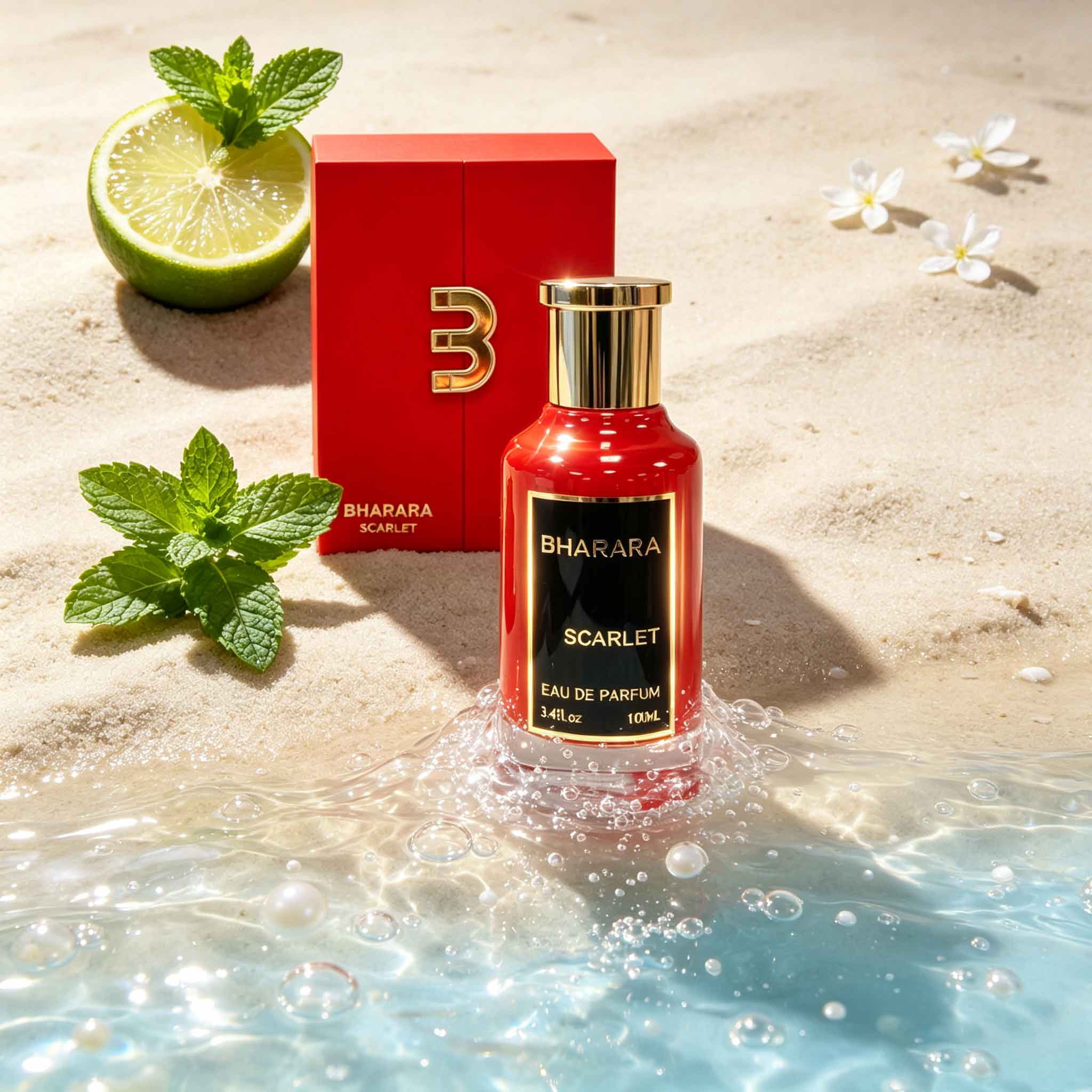 Bharara Scarlet Eau De Parfum, - Women'S Red Formal Wear reseña y precio