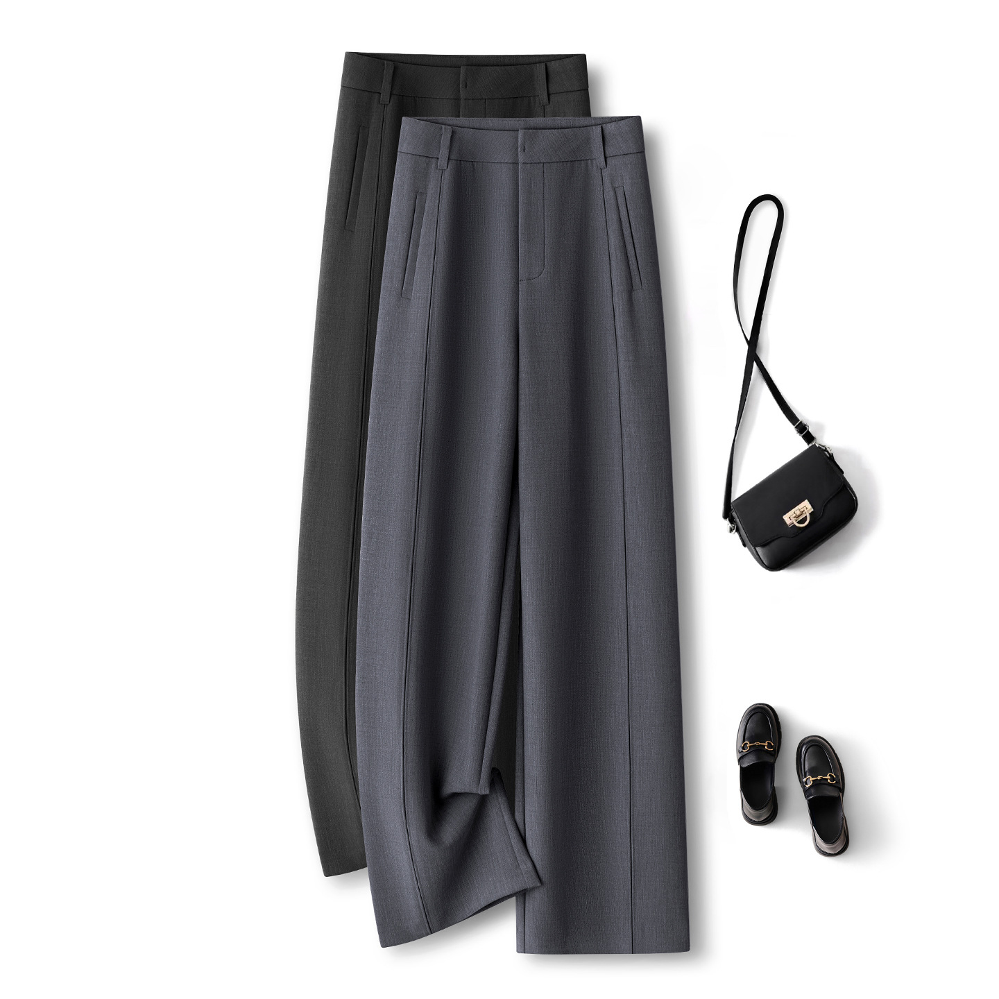 Pantalones de pierna ancha a m - Tailored Trouser Wide reseña y precio