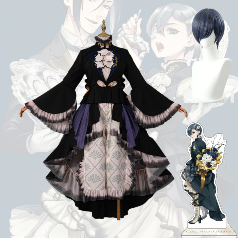Disfraz de Cosplay de Black Bu - Formal Skirt reseña y precio