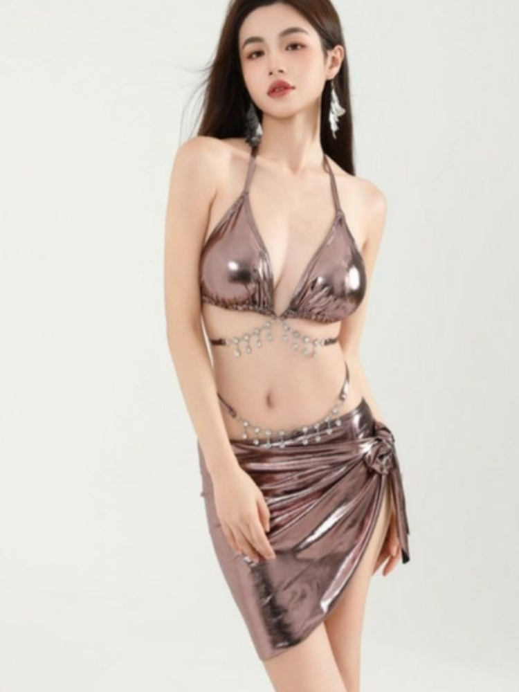 Conjunto de Bikini Sexy con La - Womens Suit reseña y precio