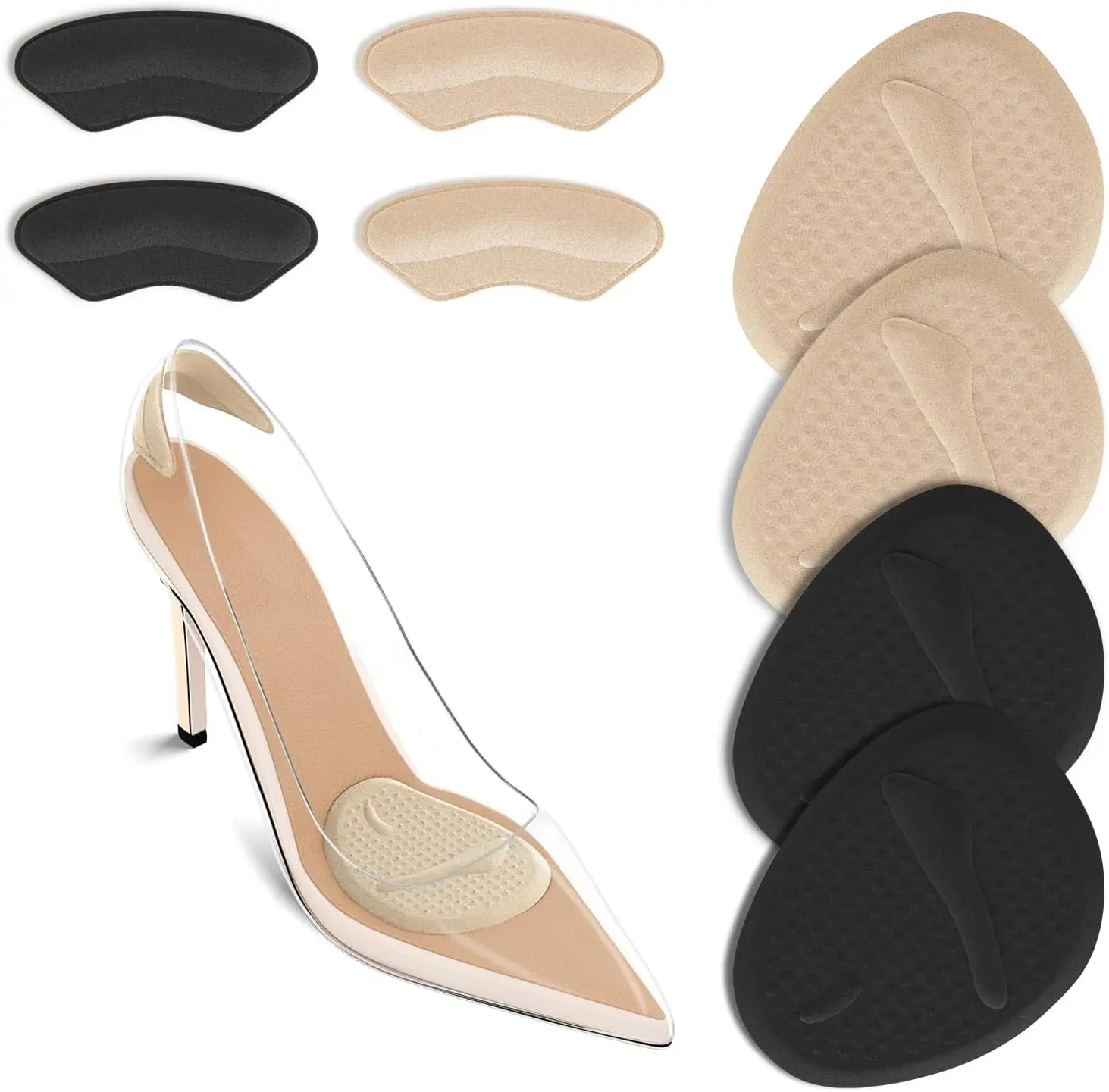 2 juegos de almohadillas para  - Womens Heels reseña y precio