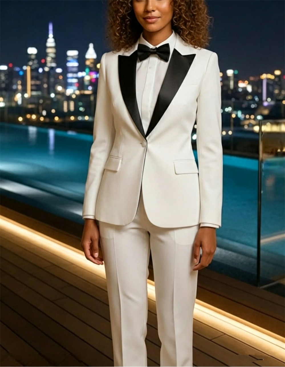 Traje de 2 Piezas para Mujer,  - Womens Blazer reseña y precio
