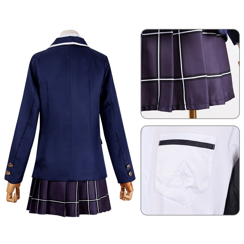 Blazer de uniforme escolar de  - Womens Blazer reseña y precio